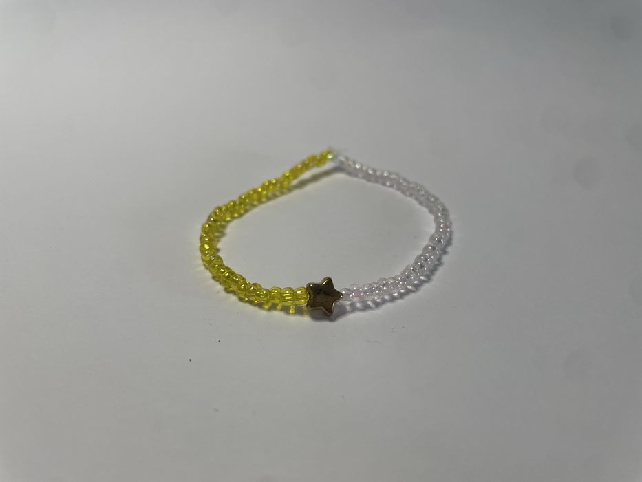 Bransoletka z koralików