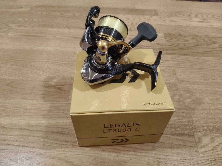 Kołowrotek Daiwa Legalis LT 3000-C