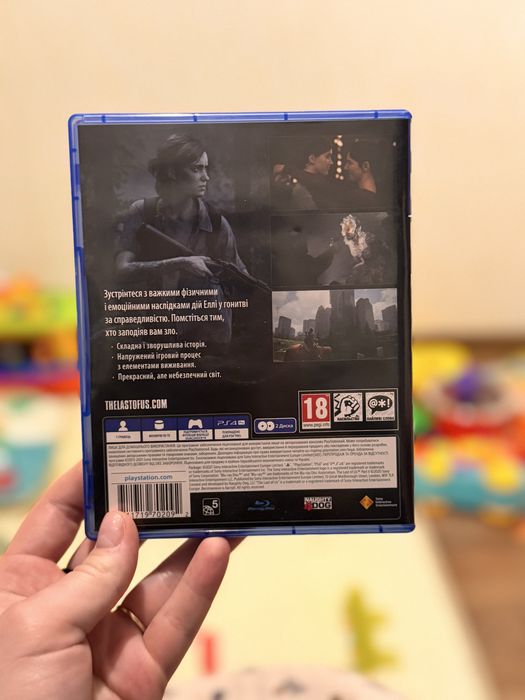 The last of us part 2 PS4