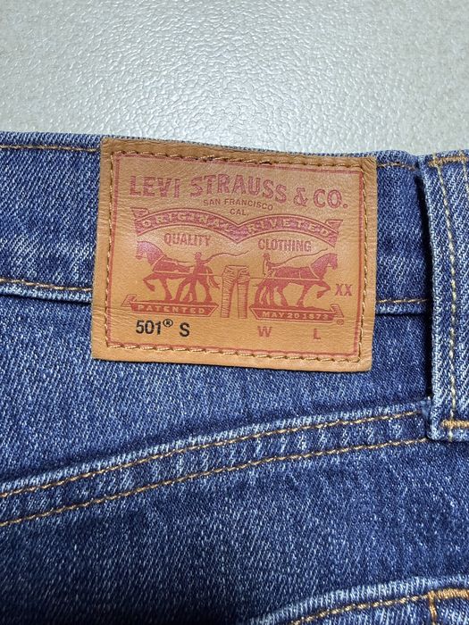 Jeansy  damskie Levi’s 501  S W27 L28 klasyk