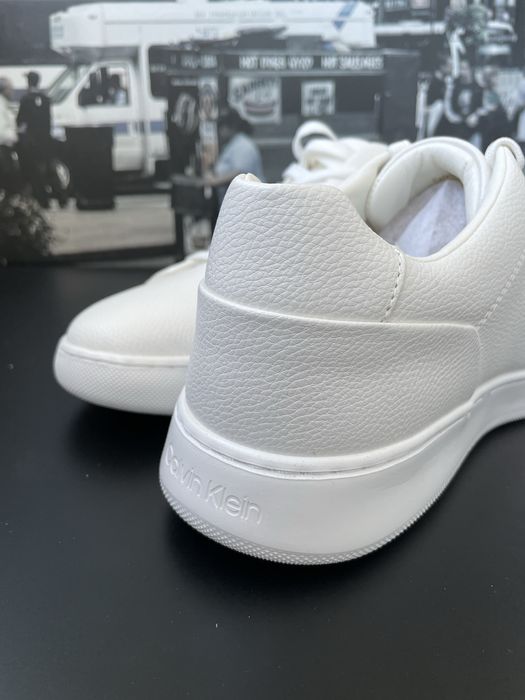 Кеди білі чоловічі Calvin Klein Falconi Sneaker Оригінал  43,5