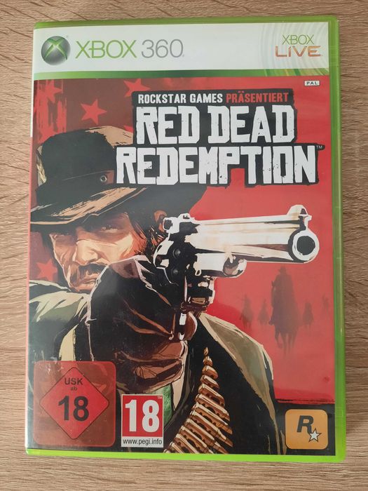 Red Dead Redemption Xbox 360 (stan 5/6)