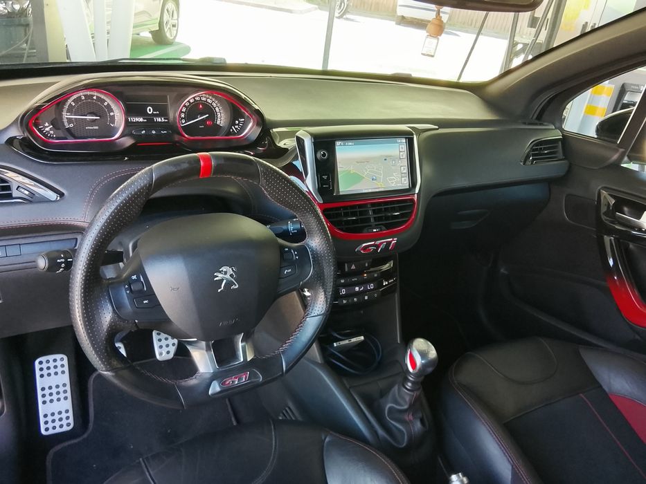 Peugeot 208 GTi 1.6 THP 200cv | 113.000 Kms