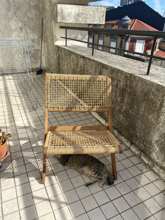 Cadeira/ poltrona  rettan como nova area