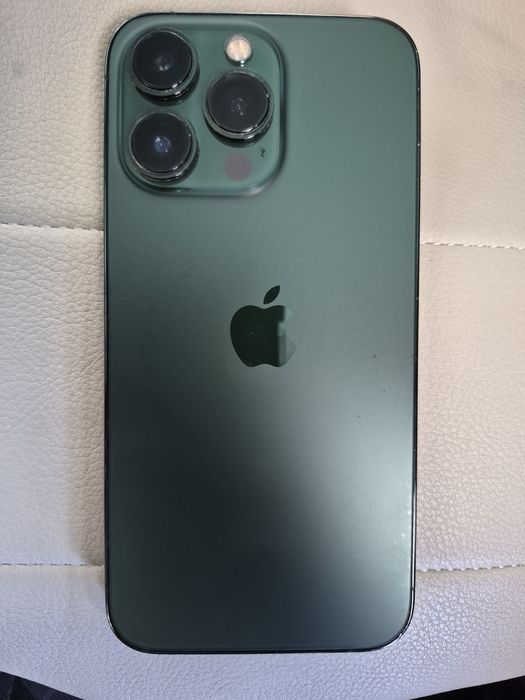 Iphone 13 pro verde