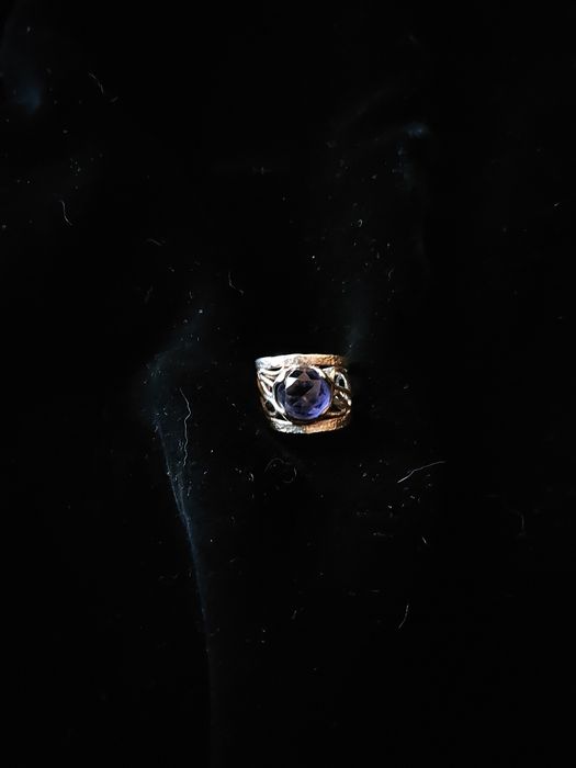 Срібло, аметист 925 проба.