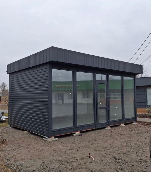 МАФы торговий павільйон в наявності загальна площа 24 м.кв 6х4 м.