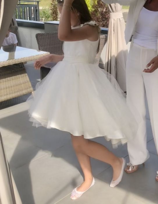 Piękna sukienka komunia