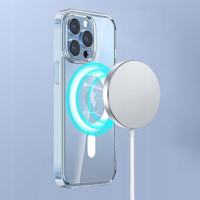 Ładowarka Indukcyjna Krainagsm K9A Do Apple Iphone Pro Max Biały