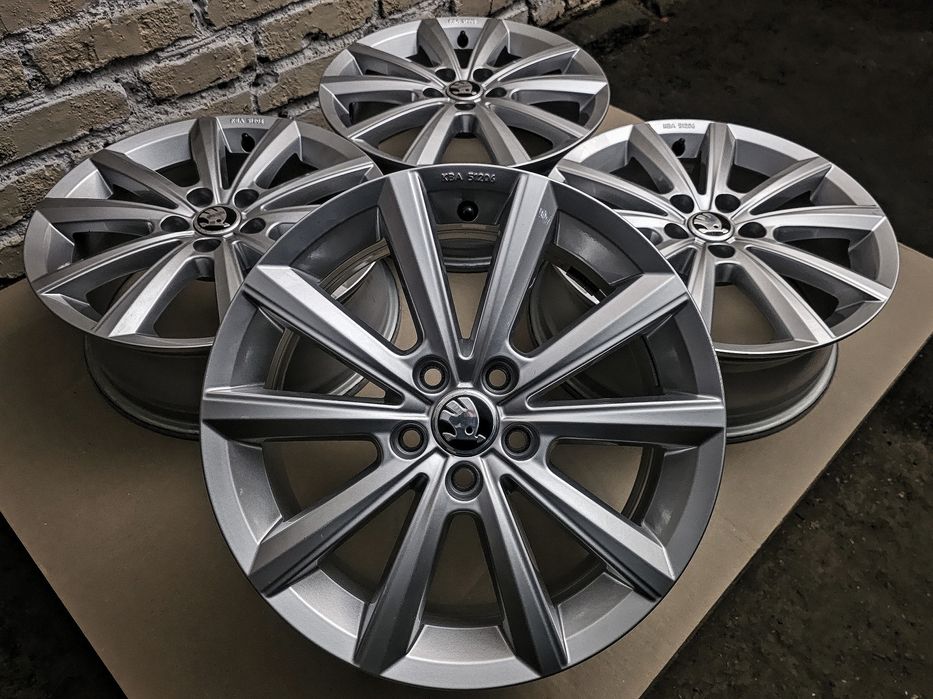 Нові R16 5x100 SKODA | Original | Преміум диски | Audi/VW/Seat/VAG...