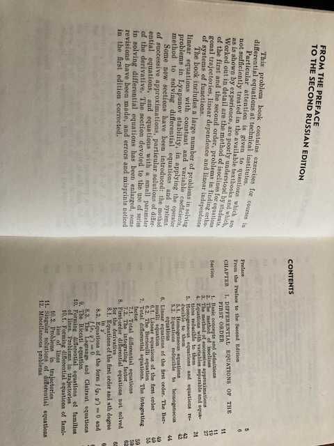 A Book  of Problems in Ordinary Differential Equations