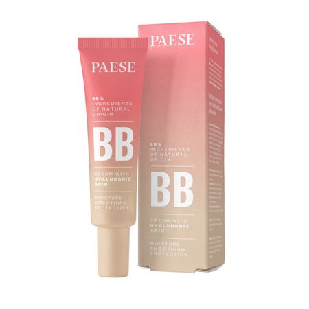 paese krem bb z kwasem hialuronowym 01n ivory 30ml