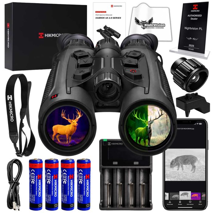Termowizja & Noktowizja - NightVision.pl | Raty 0% | Rabaty | Testy w Łowisku | Gwarancja Najniższej Ceny |