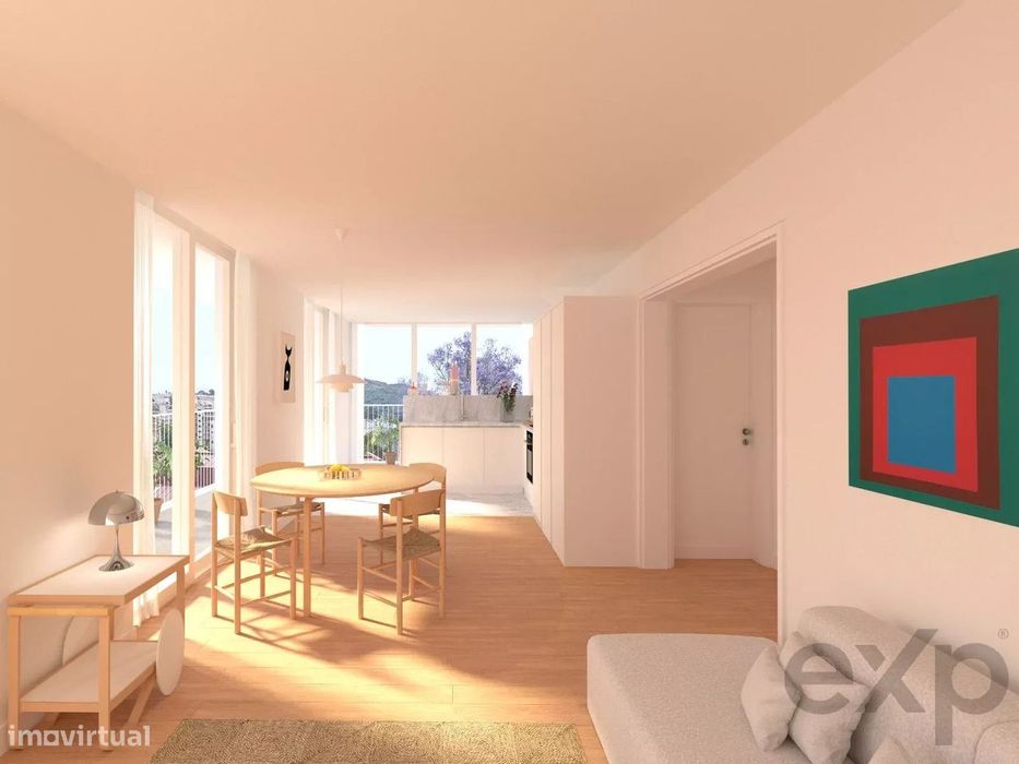 Apartamento T3 Triplex . S. SEBASTIÃO - SETÚBAL