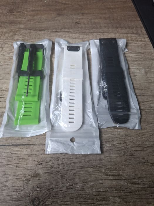 Paski Garmin fenix 26mm
(Cena za sztuke 20Złoty)