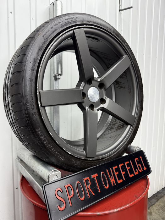 Alufelgi KOMPLET 19 cali 5x112 AVERSUS Audi VW Seat Skoda Mercedes