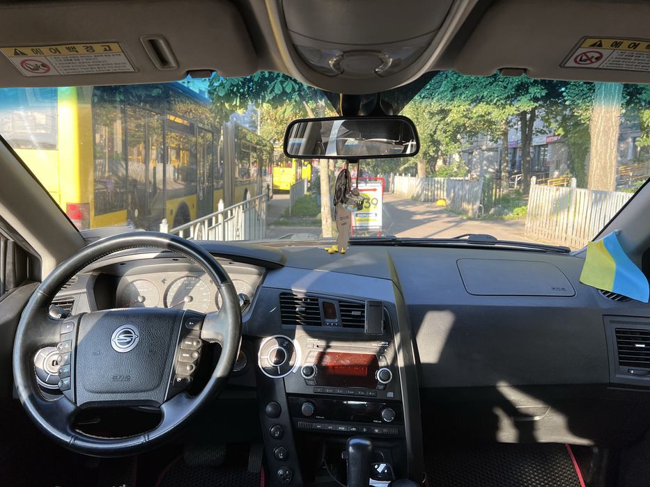 SsangYong Kyron 2007 VIN KPBSH3AB18P062720 фото оголошення 6 з 8