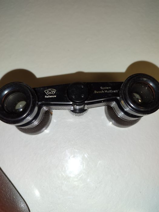 Ретро бінокль з східної Німеччини