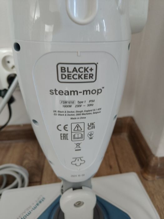 Mop parowy Black deckee