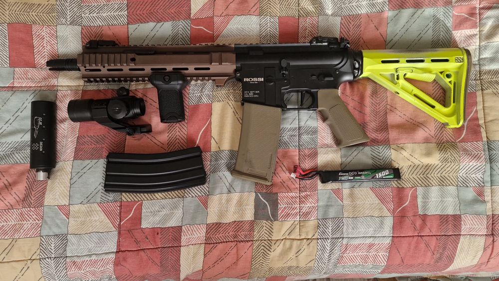 AR15 Neptune Spear Rossi Full Metal