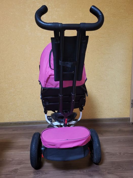 Велосипед детский прогулочный трех колесный