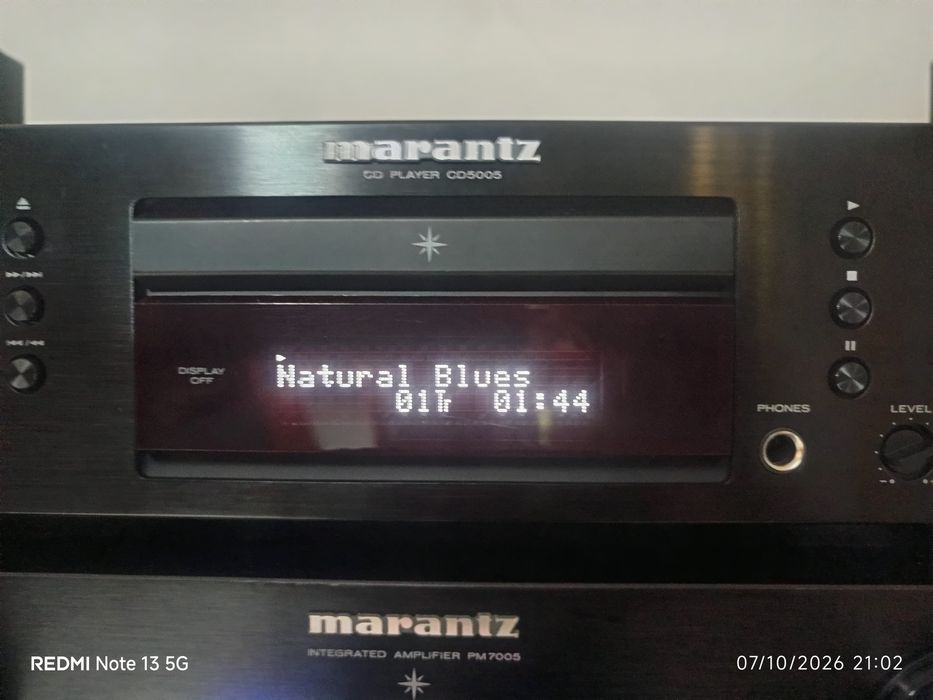 Leitor de cd Marantz CD 5005
