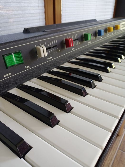 Vermona E PIANO - pianino elektryczne z lat 70-tych
