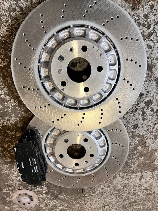 Audi RS3 RSQ3 Tarcze+klocki Orginal Nowe