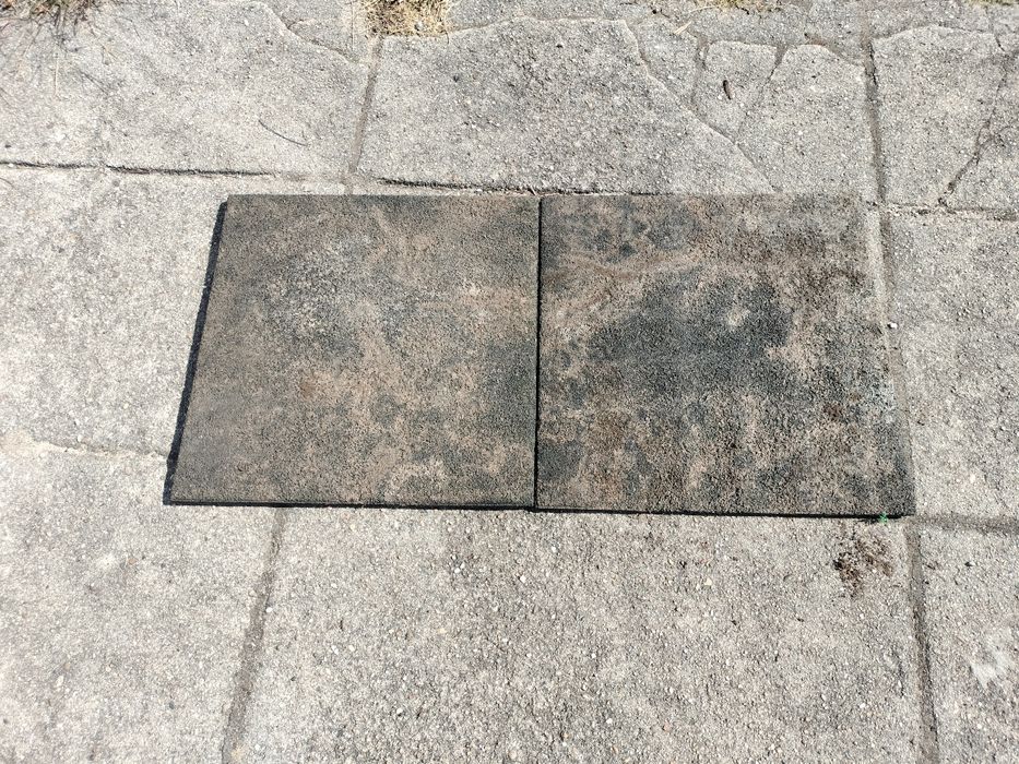 Piso de borracha 50x50