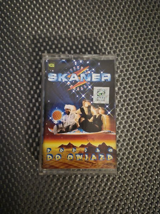 Skaner Pociąg do gwiazd disco polo kaseta audio