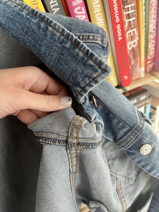 Kurtka jeansowa Mango S