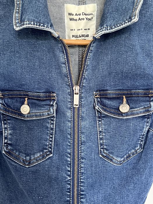 Macacão de ganga Pull & Bear