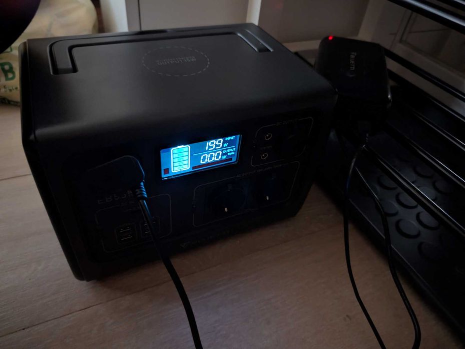 Зарядна станція BLUETTI EB55 LiFePO4 537Wh / 700W