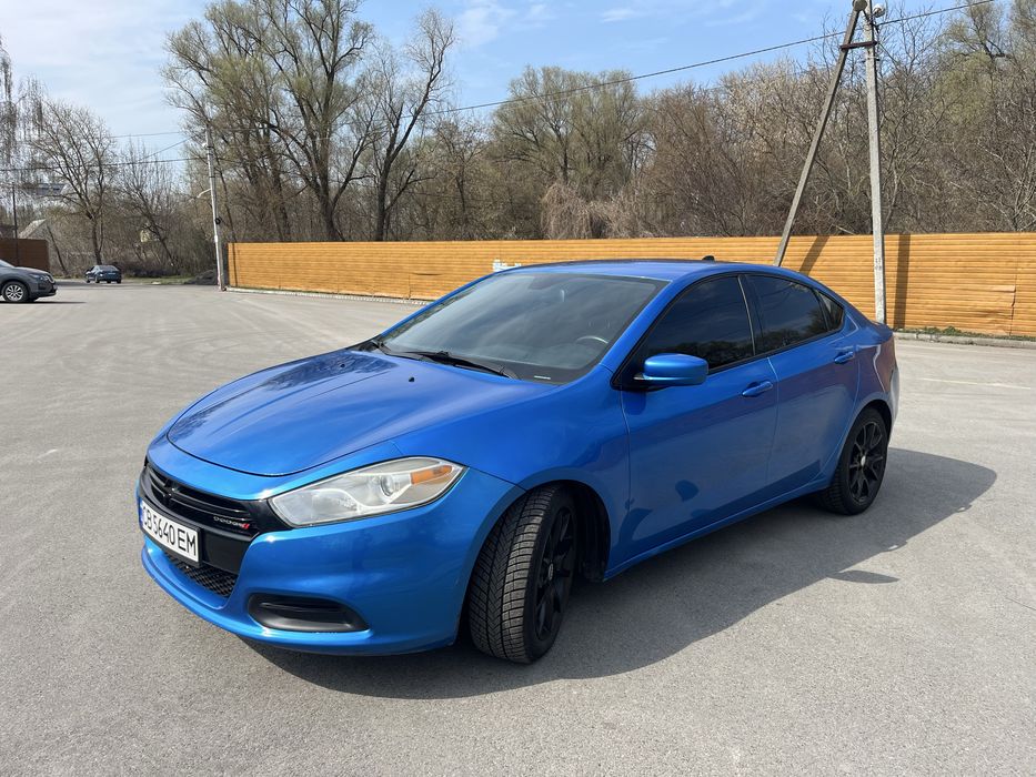 Dodge Dart 2015 року,механіка5ст.