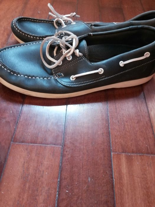 lote de 4 pares de sapatos de homem