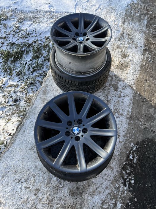 Диски BMW r19 разноширокие