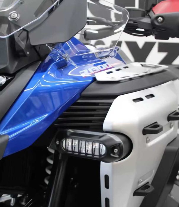 Proteções em metal faróis auxiliares BMW R1300 GSA