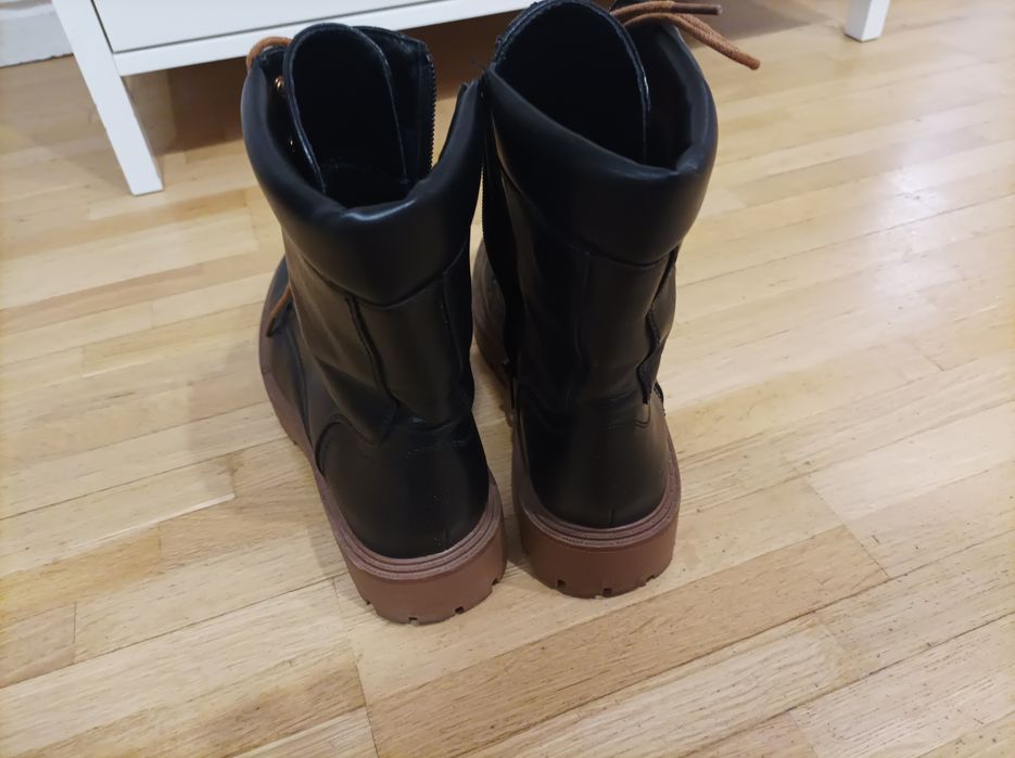 Buty zimowe glany rozm. 41