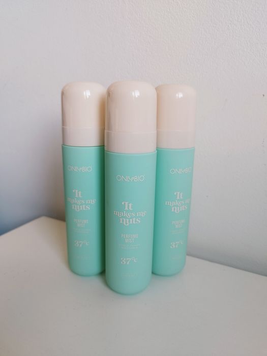 ONLYBIO IT MAKES ME NUTS 37°C mgiełka do ciała i włosów 100 ml pistacj