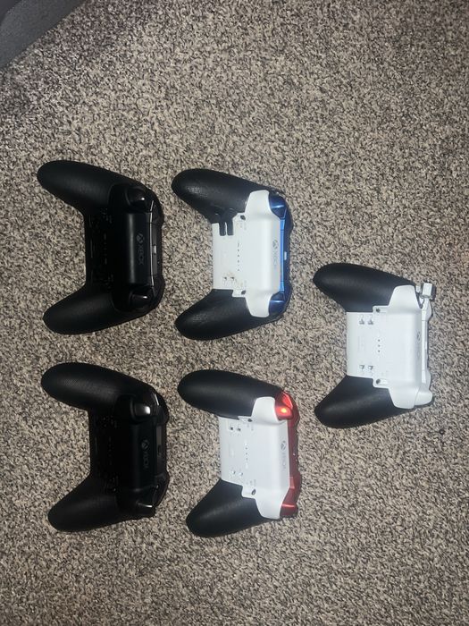 Продам геймпад xbox series elite рабочие