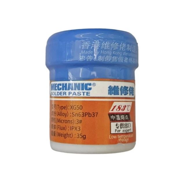 Паста паяльна Mechanic XG-50