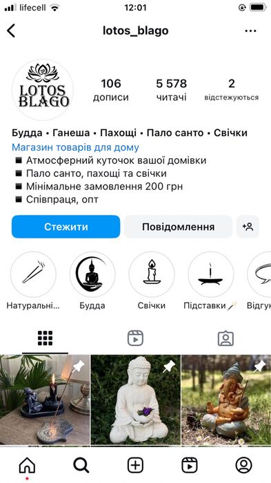 Статуетка Будда з лотосом, фігура Будди опт, Ганеша