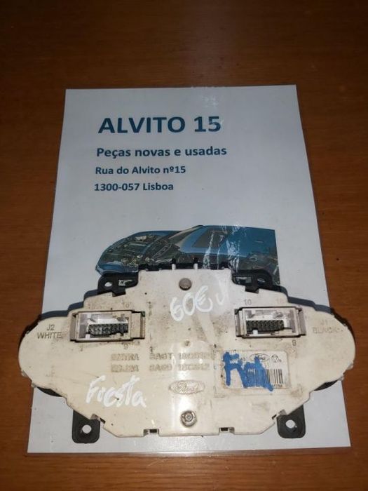 Controle Sofagem Climatronic Ford Fiesta  Ref: 8A6T 18C612