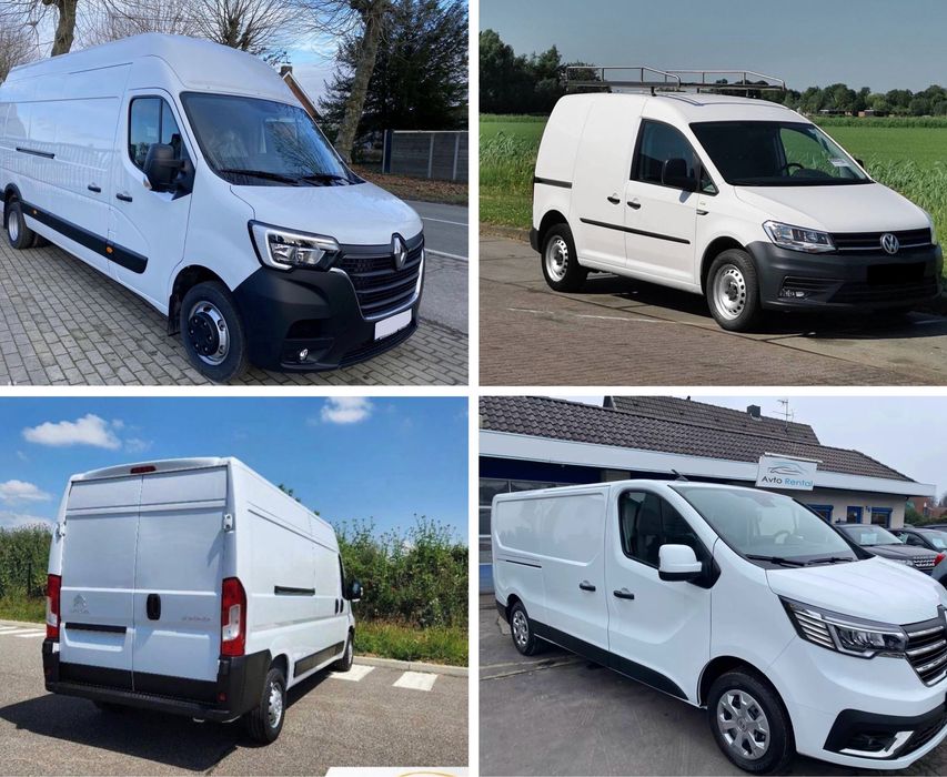 TANI WOLNE AUTA Wynajem bus dostawcze Wypożycz Długo/Krótkoterminowy