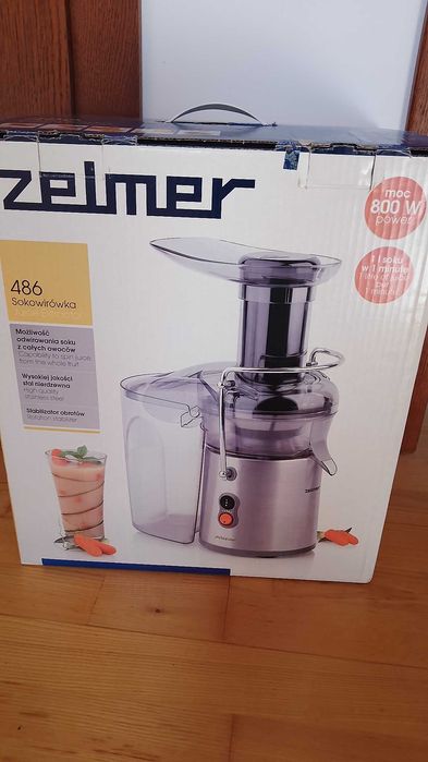 Sokowirówka Zelmer 486 używana