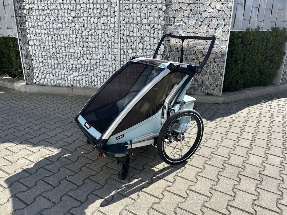 Thule Cross 2 (przyczepka rowerowa/wózek)