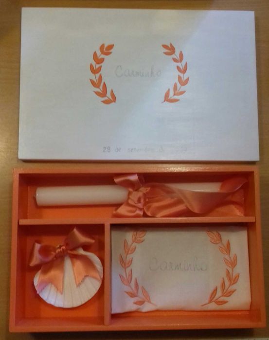 Conjunto de Batizado