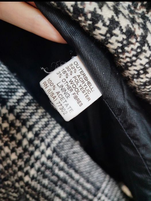 Płaszcz Zara Basic S