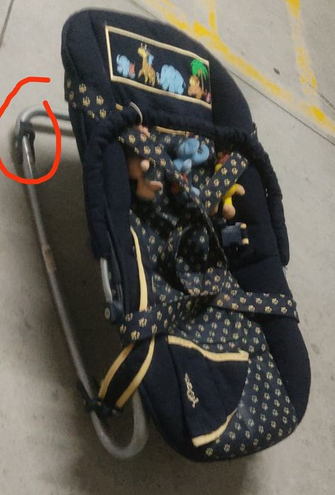 Cadeira de baloiço para bebé