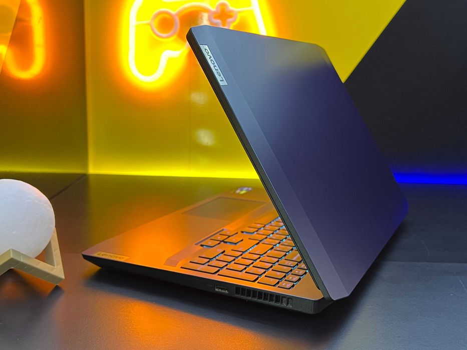 Lenovo Gaming, GTX 1650, Core i5-10gen, 16 gb, ram ігровий ноутбук